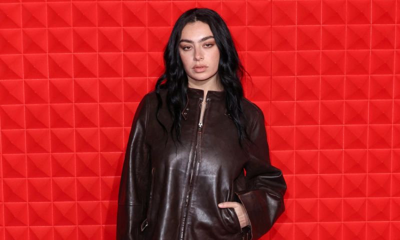 Charli XCX attends the H&M & LONDON event, hosted by Lila Moss at Copper Box Arena on September 12, 2024 in London, England.