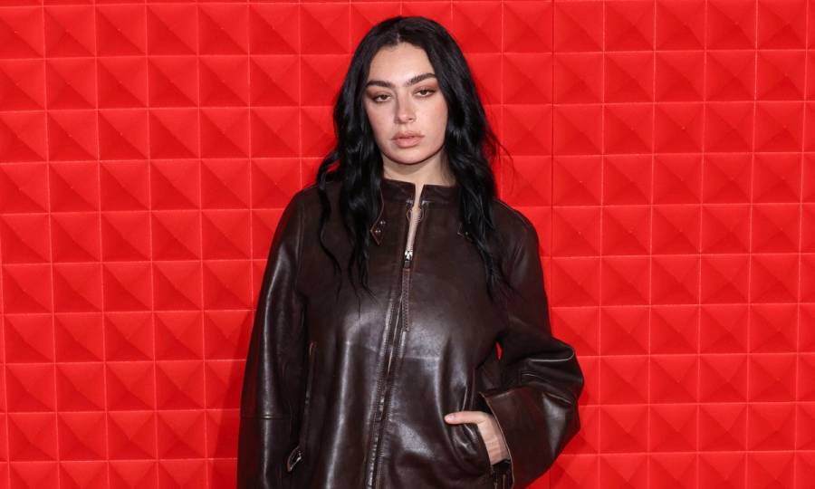 Charli XCX attends the H&M & LONDON event, hosted by Lila Moss at Copper Box Arena on September 12, 2024 in London, England.