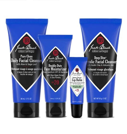 Jack Black Skin Care Best Sellers ($35)