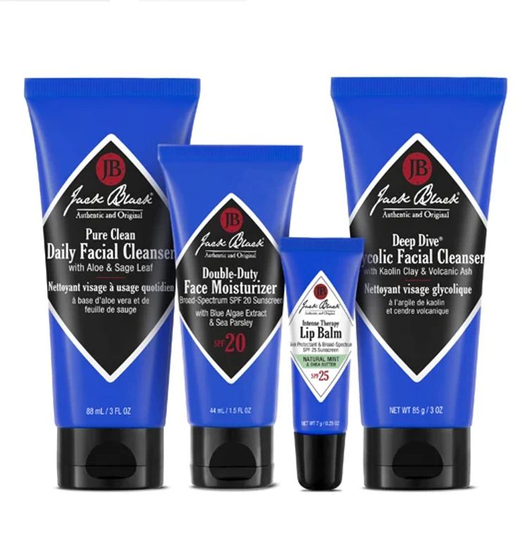 Jack Black Skin Care Best Sellers ($35)