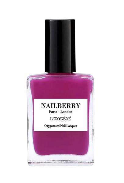 Nailberry Oxygenated Nail Polish in Hollywood Rose ($21)
