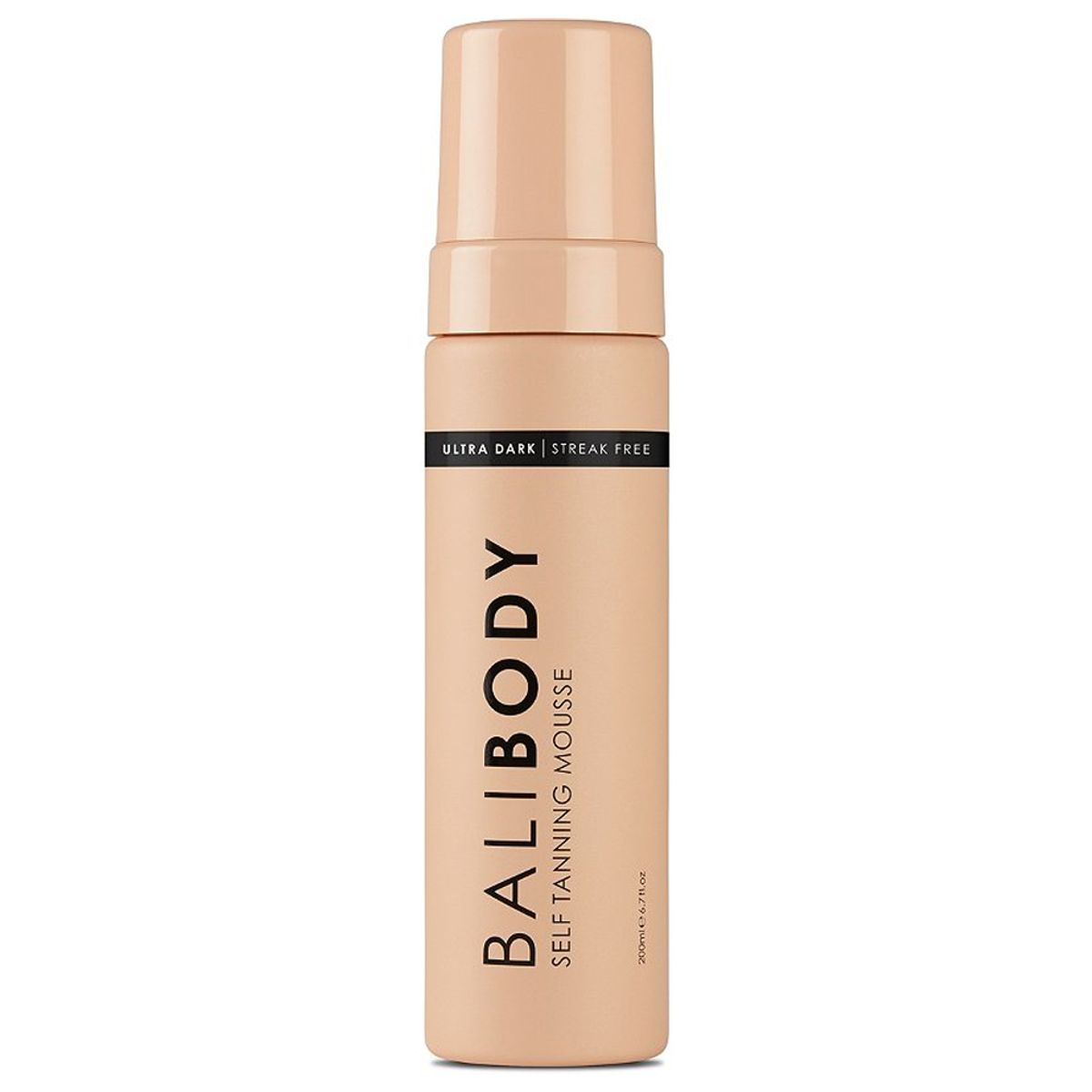 bali body self tanning mousse