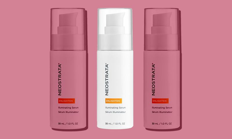 This Clinically Proven Illuminating Serum Smooths and Brightens Skin in One Step