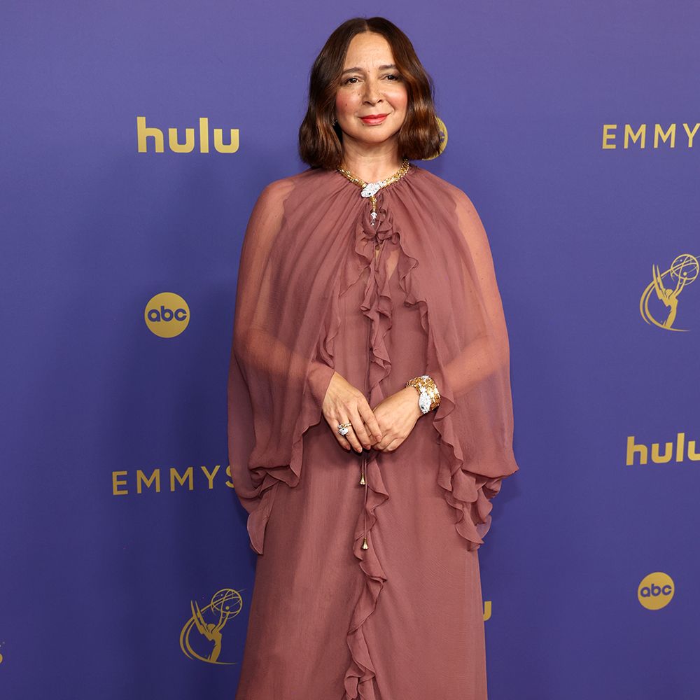 Maya Rudolph attends the 76th Primetime Emmy Awards at Peacock Theater on September 15, 2024 in Los Angeles, California.