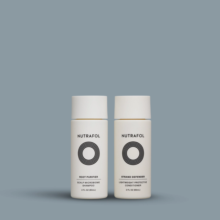 Nutrafol Full of Strength Shampoo and Conditioner Set ($26)