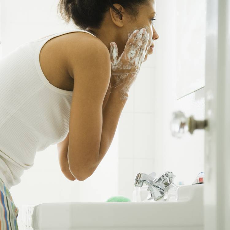 Exfoliate Overuse