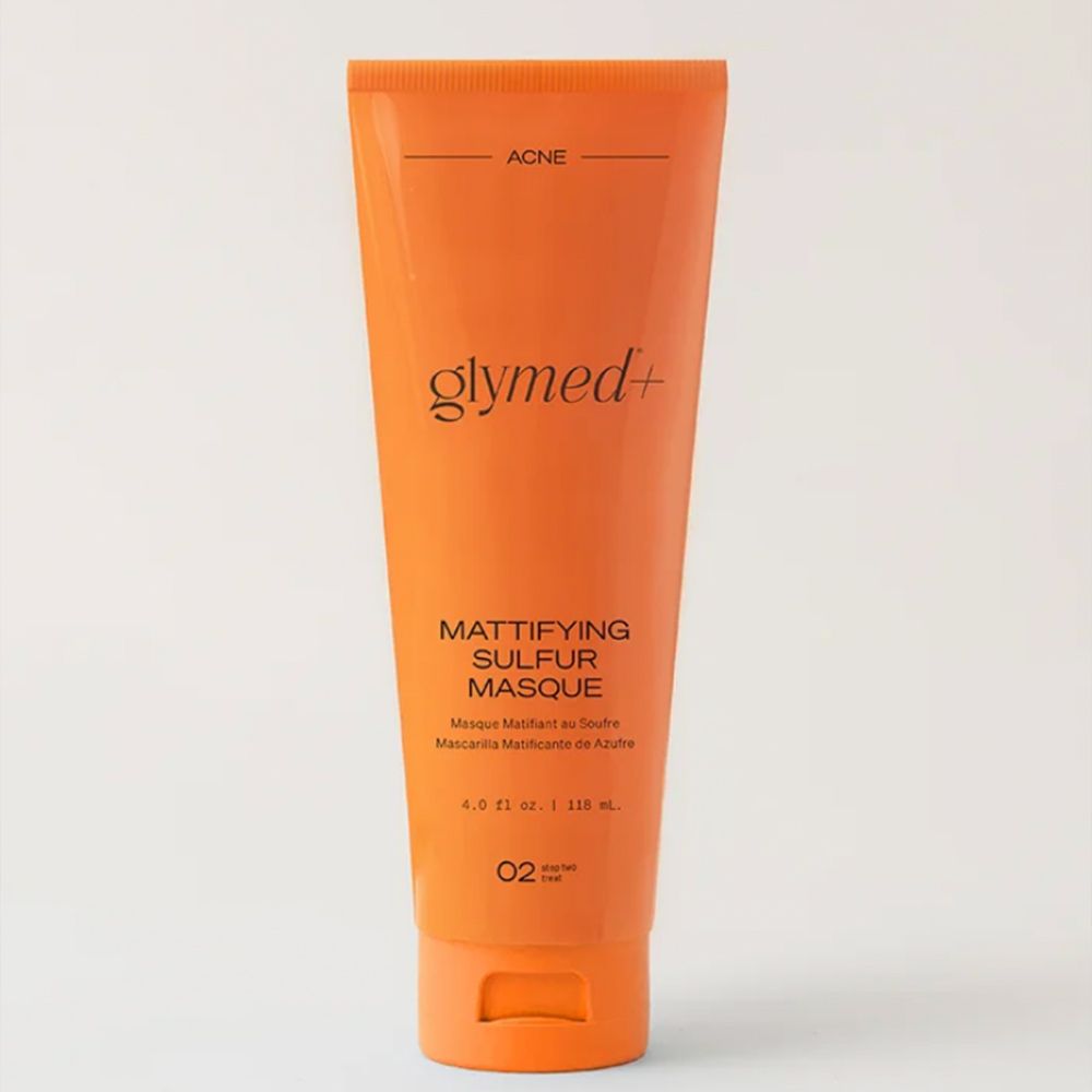 GlyMed Plus Mattifying Sulfur Masque ($50)