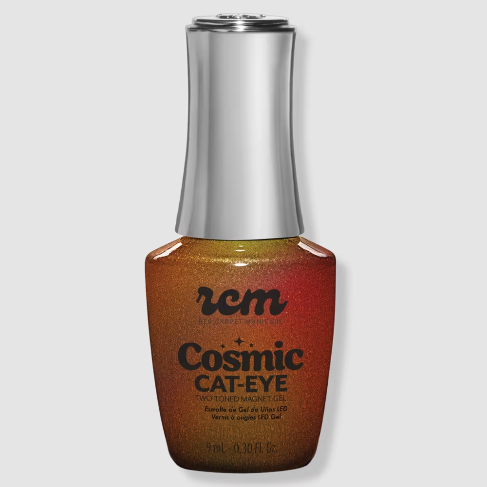 Red Carpet Manicure Cosmic Cat-Eye Two-Toned Magnet Gel Polish ($11)