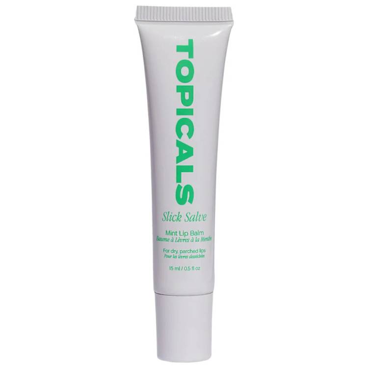 Topicals Slick Salve Glossy Lip Balm ($16)