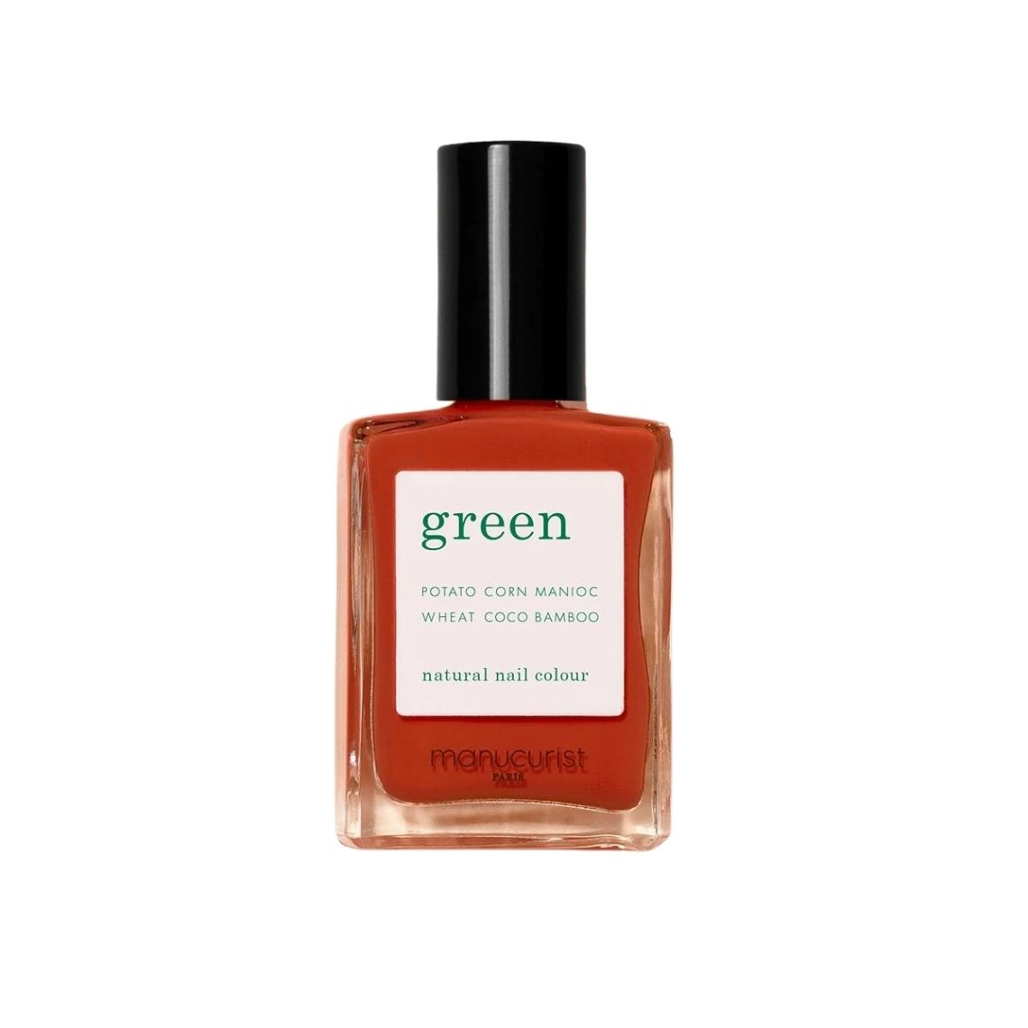 Manucurist Green Nail Polish in Terracotta ($14)