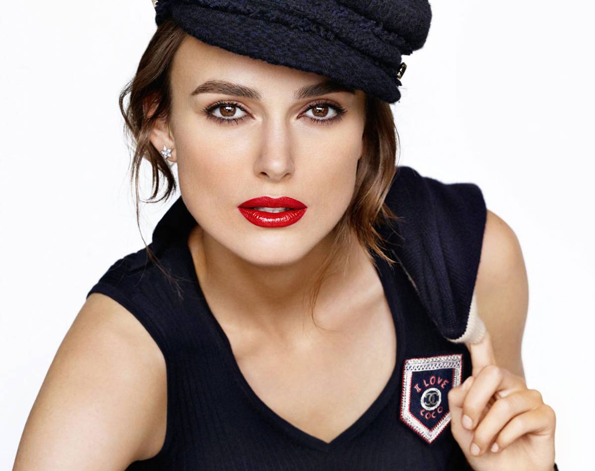 Kiera Knightley For Chanel 