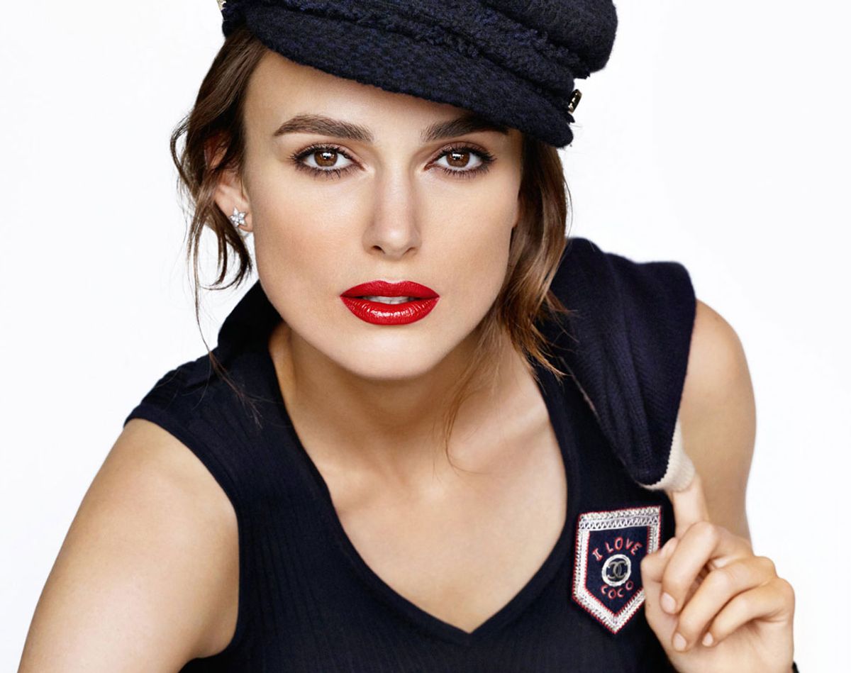 Kiera Knightley For Chanel 