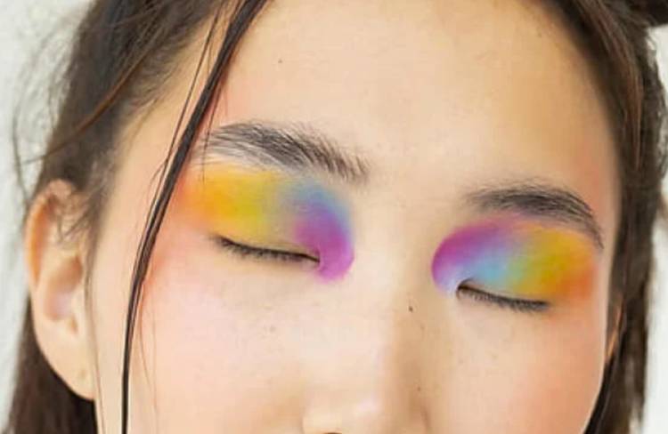 new wave makeup
