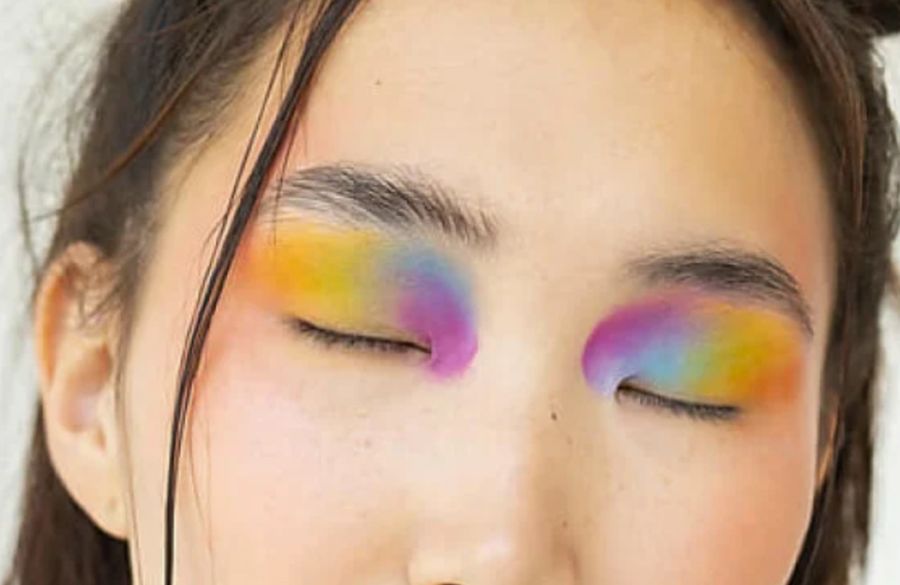 new wave makeup