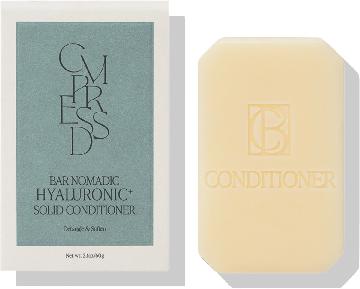 Cmpressd Beauty Hyaluronic+ Solid Conditioner Bar