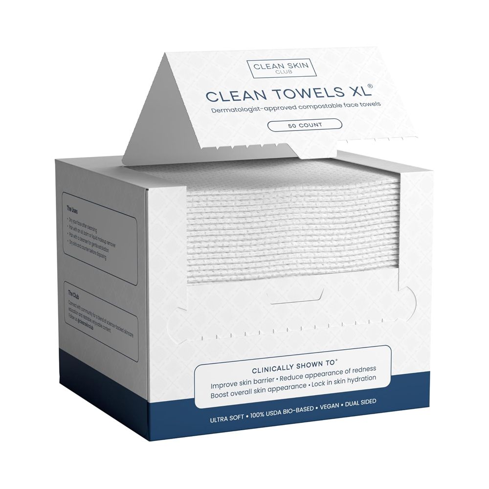 clean skin club clean towels xl