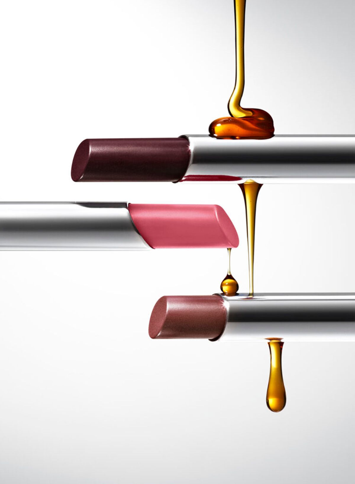 Black Honey, Pink Honey and Nude Honey Almost Lipsticks