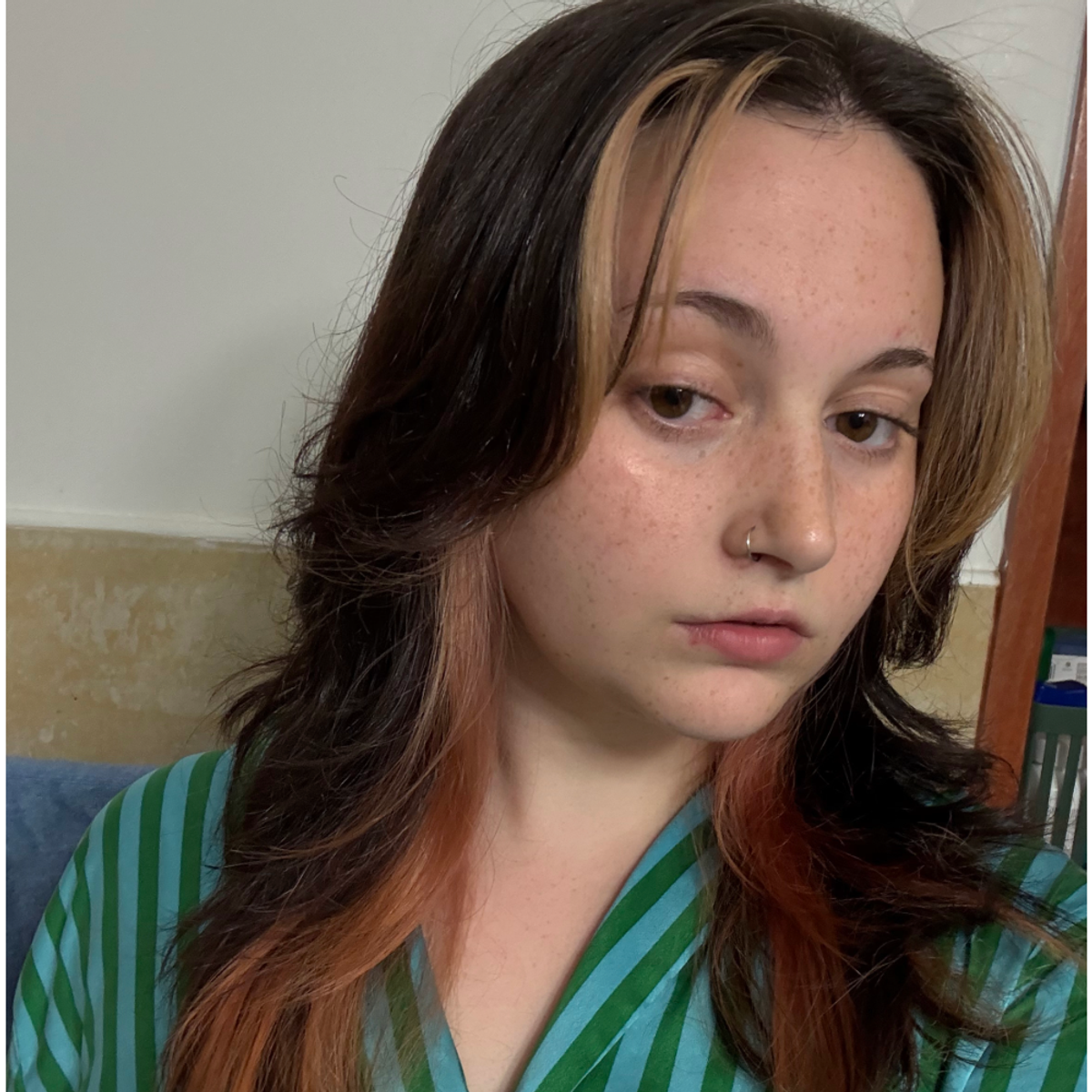 After (dried with Glossi Attachment)