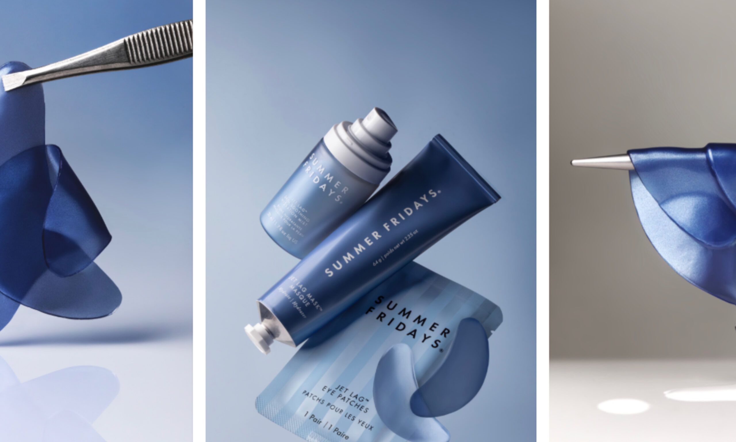 Summer Fridays Jet Leg Eye Patches