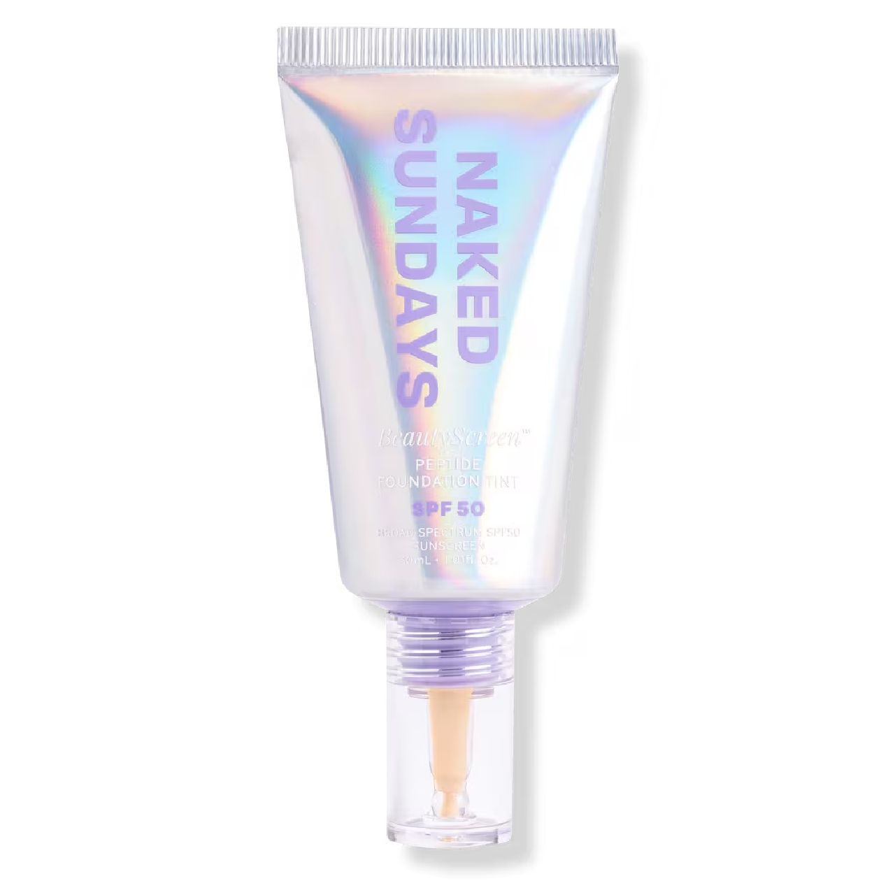 BeautyScreen Mineral Peptide Foundation Tint SPF 50 ($38)