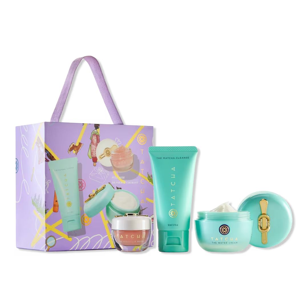 TATCHA Pure Pores, Plump Lips Set ($77)