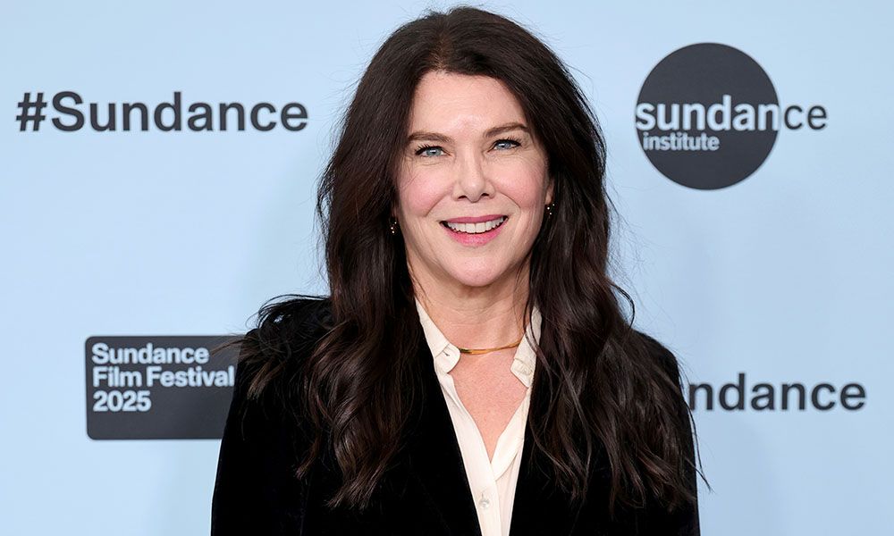 Lauren Graham attends the "Twinless" Premiere during the 2025 Sundance Film Festival at Eccles Center Theatre on January 23, 2025 in Park City, Utah.