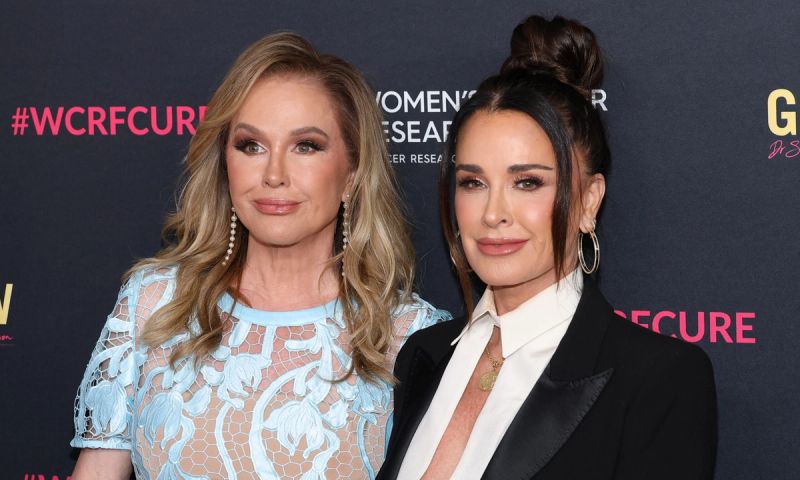 kyle richards kathy hilton