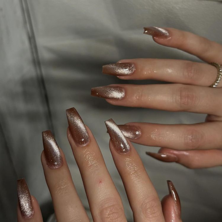 Long Cashmere Nails