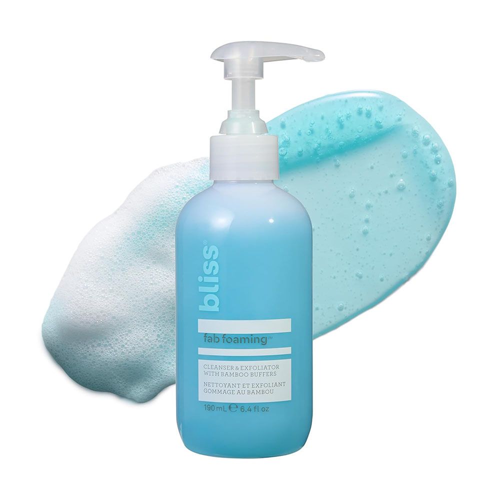 Bliss Fab Foaming Exfoliating Cleanser