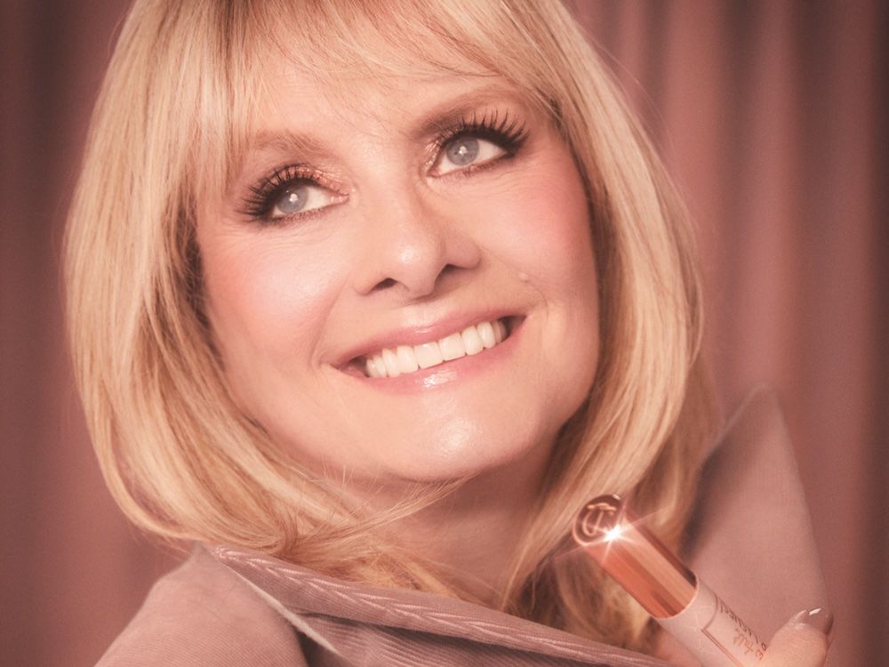 Twiggy Is Charlotte Tilbury’s Newest Ambassador