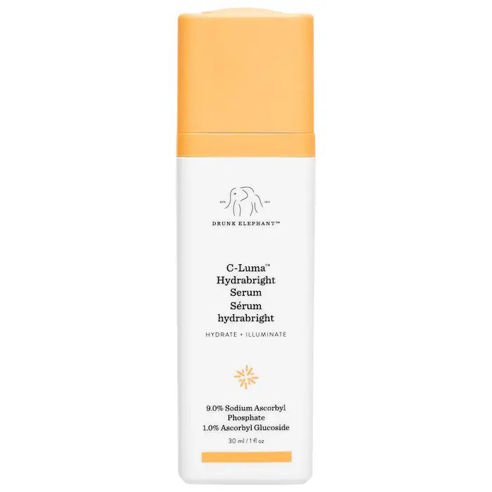 drunk elephant c-luma hydrabright serum