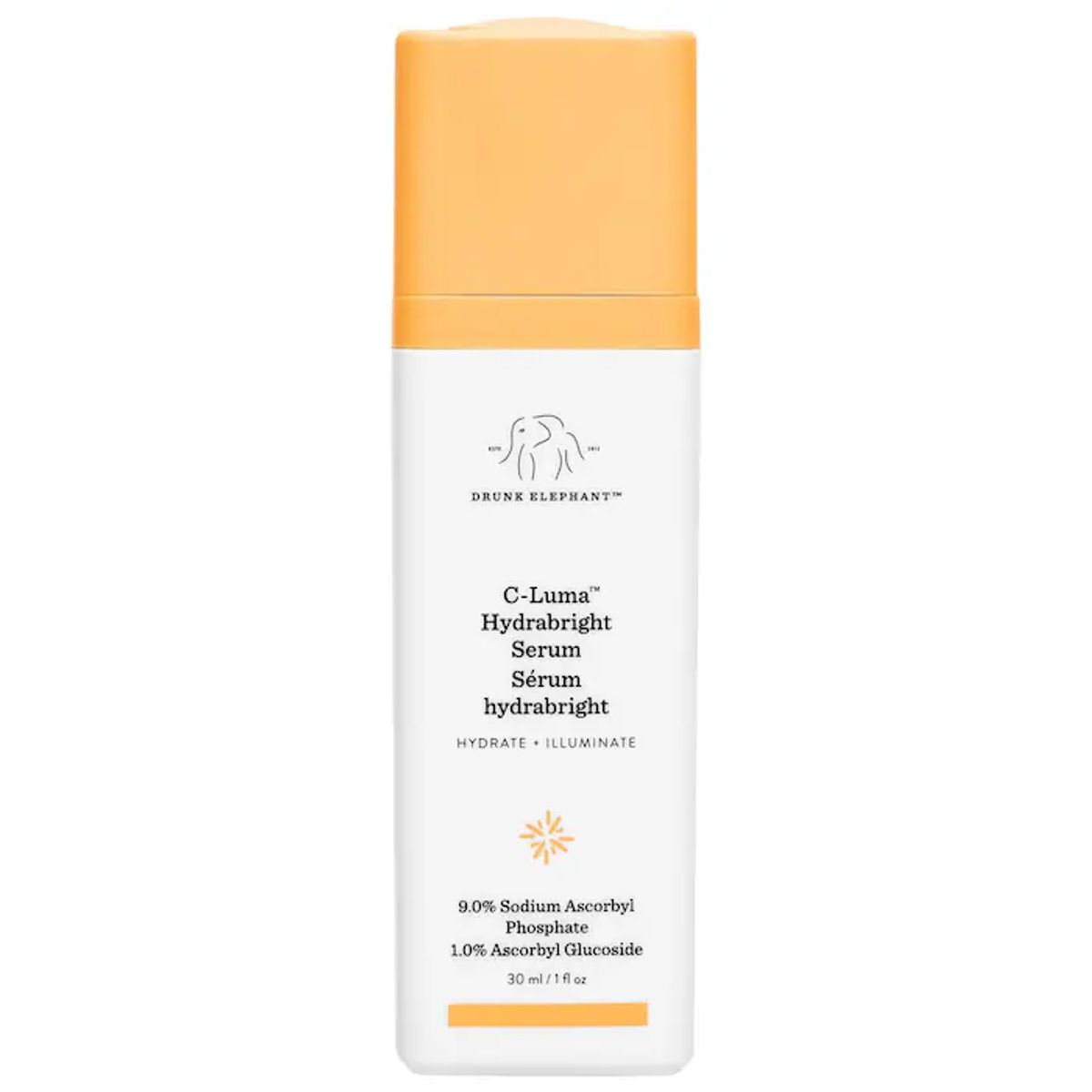 drunk elephant c-luma hydrabright serum