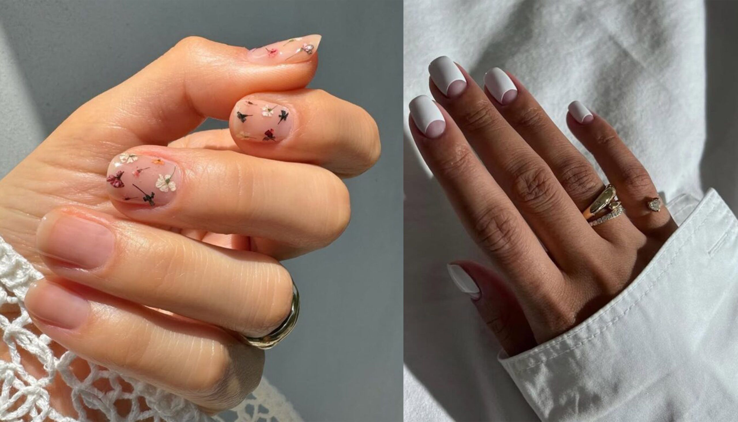 short nails for spring