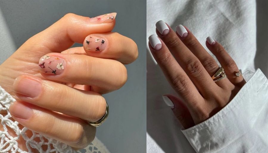 short nails for spring