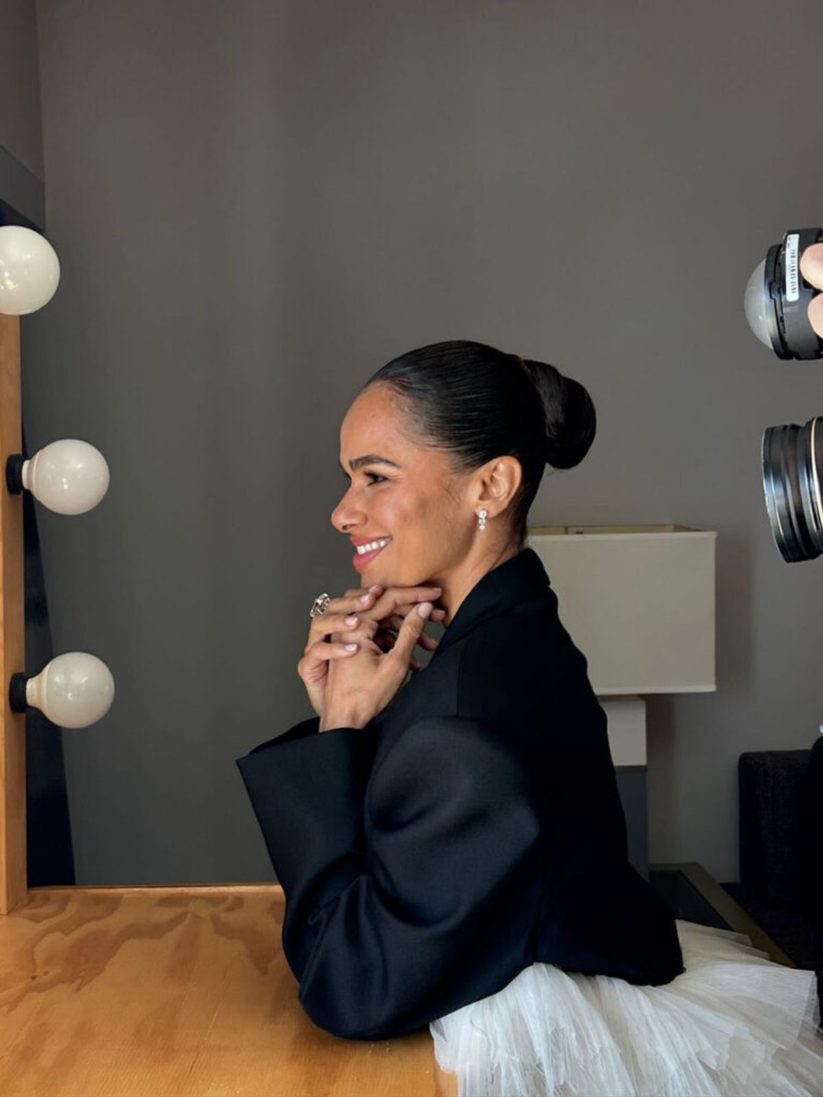 Misty Copeland prep for oscars 2026