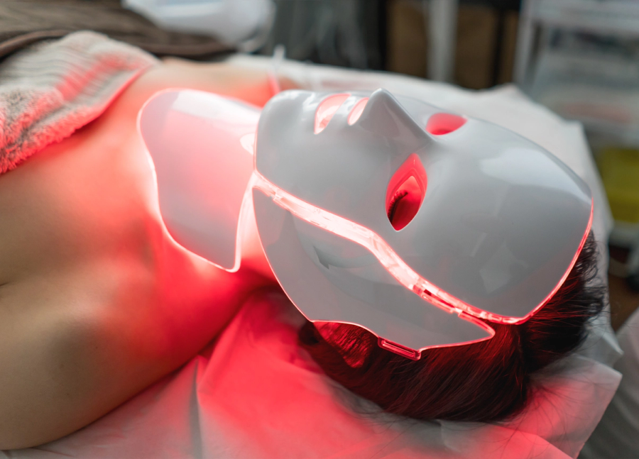 ‘Maskne’ and Light Therapy—Is This the Secret to Clearer Skin?