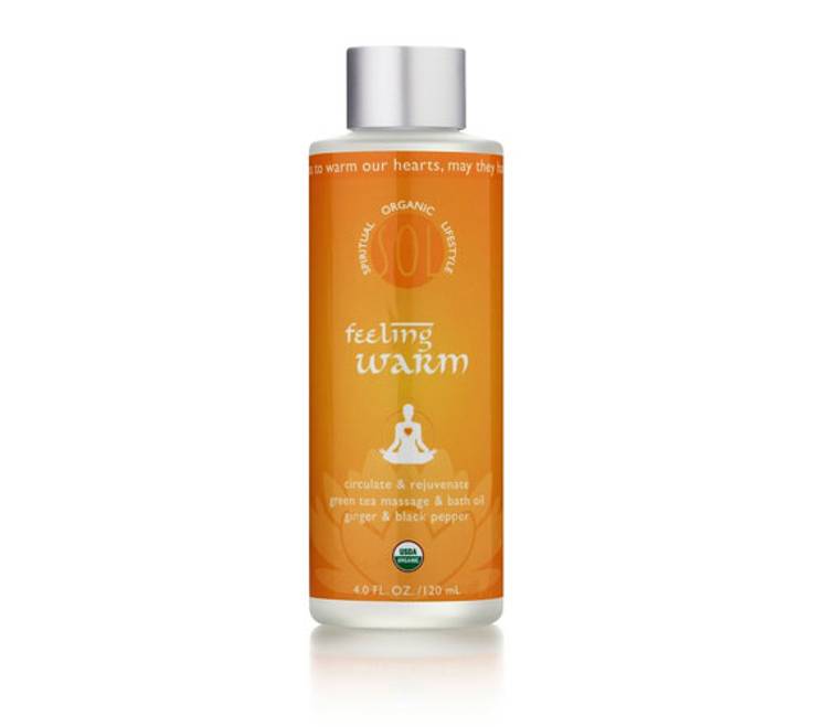 LING Skincare Feeling Warm Oil
