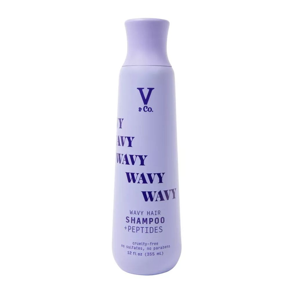 V&amp;Co. Beauty Wavy Hair Nourishing Shampoo ($8)