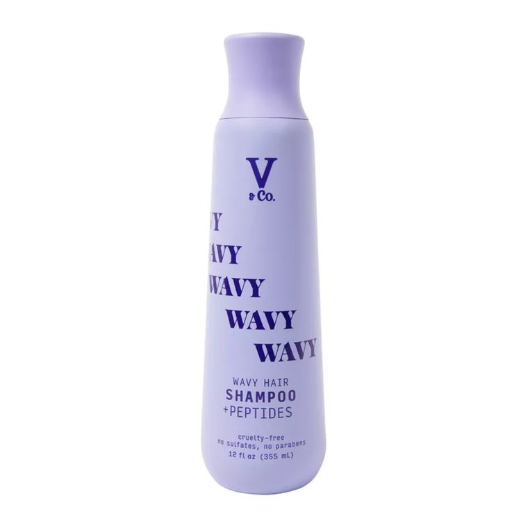 V&amp;Co. Beauty Wavy Hair Nourishing Shampoo ($8)