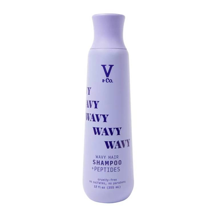 V&Co. Beauty Wavy Hair Nourishing Shampoo ($8)