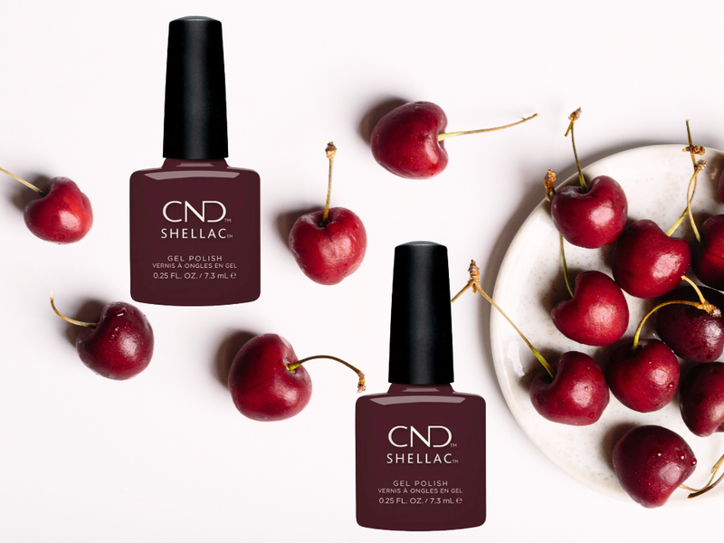 JLo’s Exact Black Cherry Winter Manicure Shade, Revealed