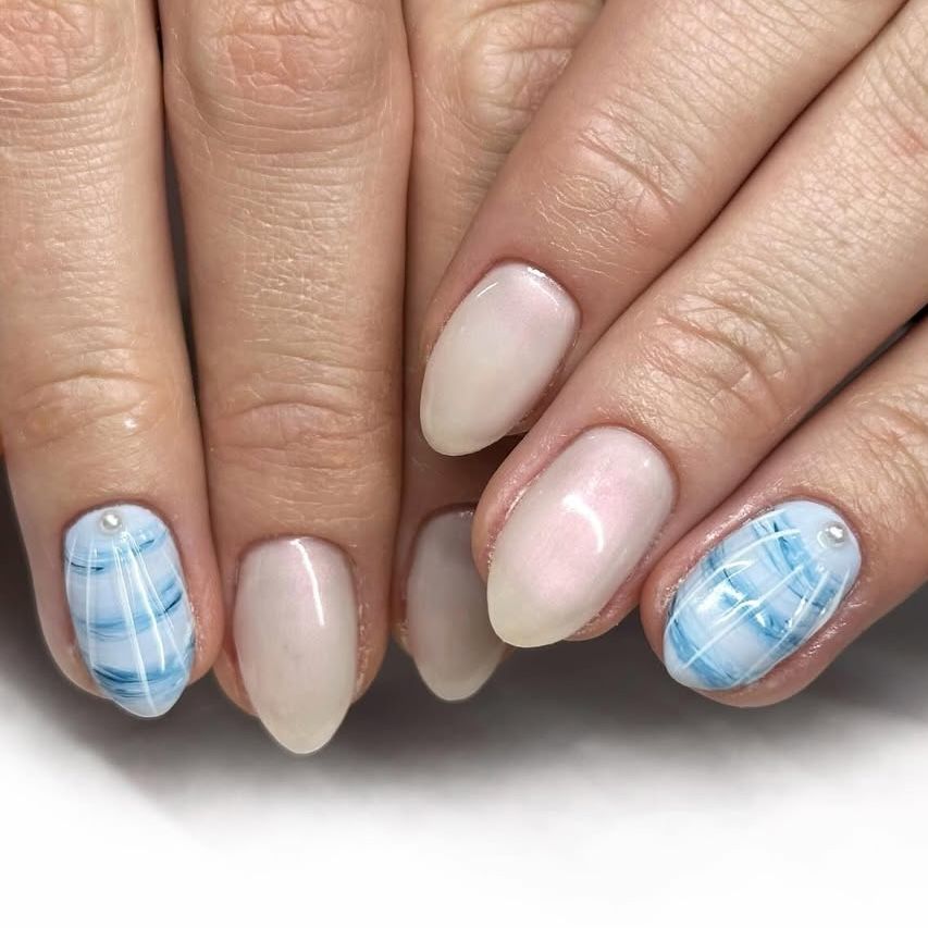 ocean nails @delaney.didthat