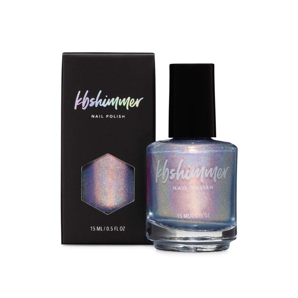 KBShimmer Mist Me Nail Polish ($12)