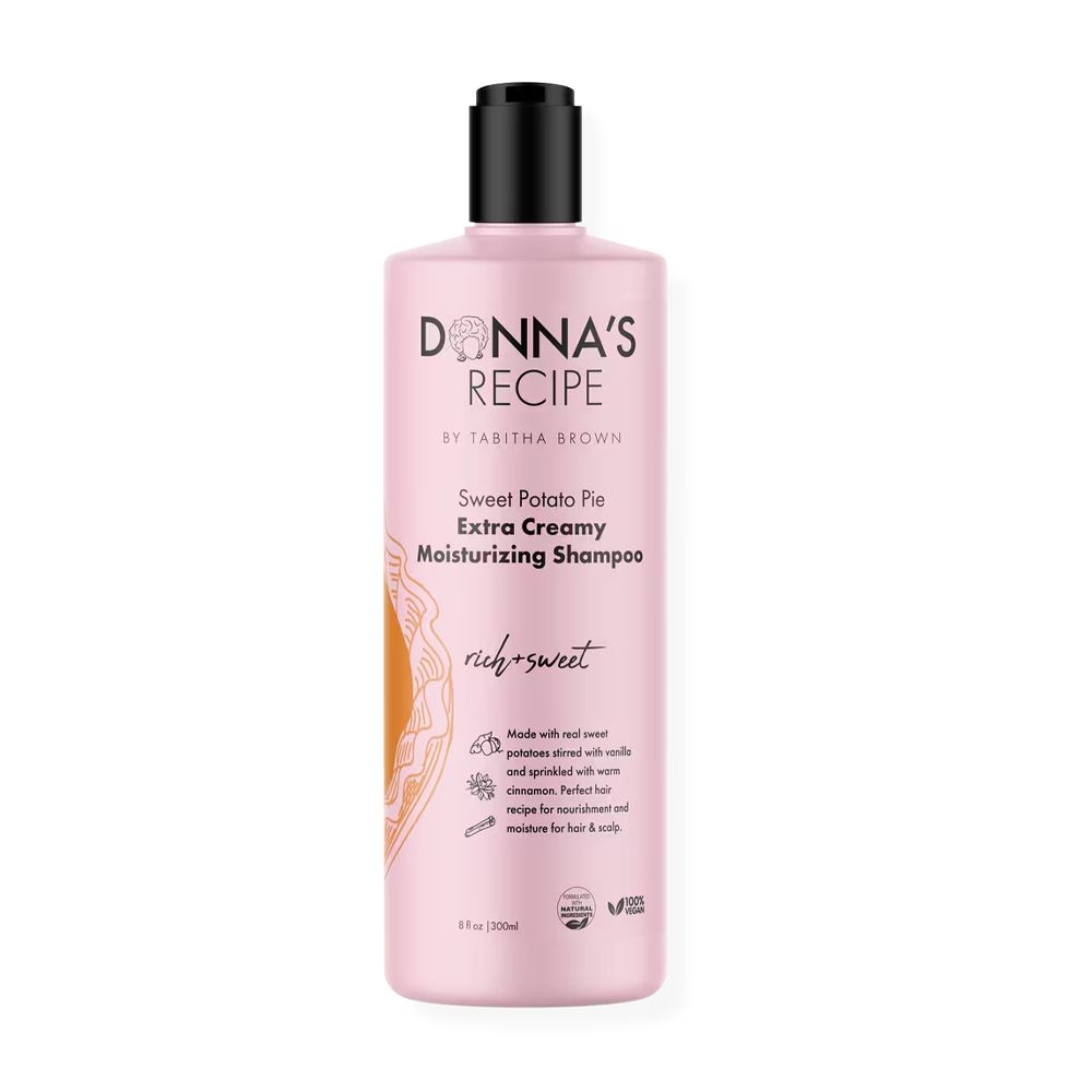 Donna's Recipe Sweet Potato Pie Extra Creamy Moisturizing Shampoo ($16)