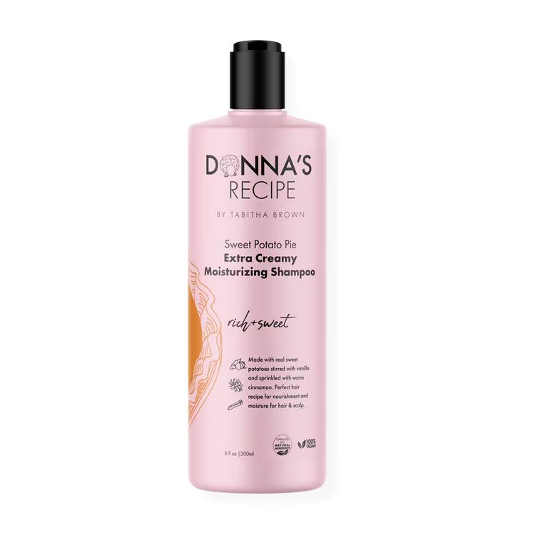 Donna's Recipe Sweet Potato Pie Extra Creamy Moisturizing Shampoo ($16)