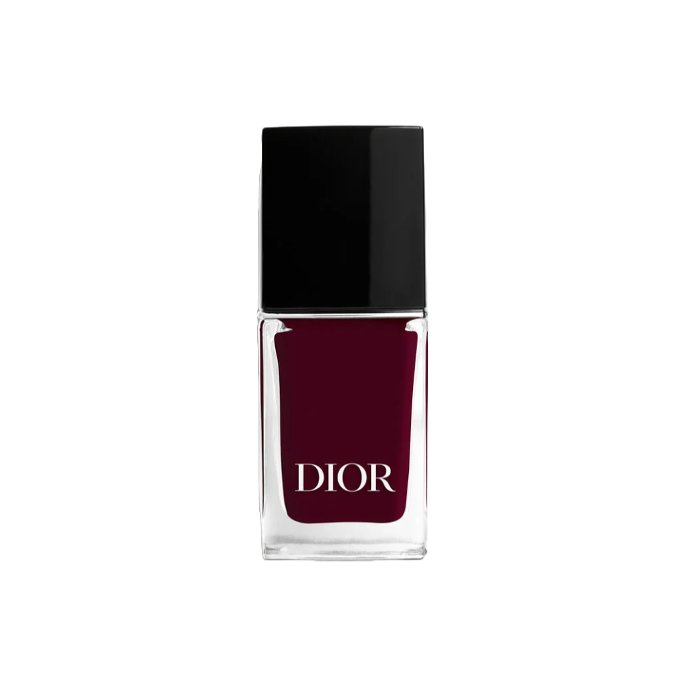 Dior Le Vernis Glossy Nail Polish in Nuit 1947 ($32)