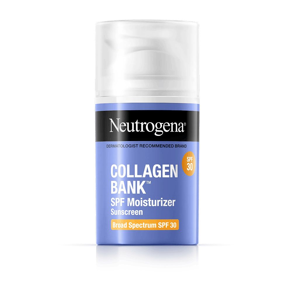 Neutrogena Collagen Bank Moisturizer SPF 30 ($30)