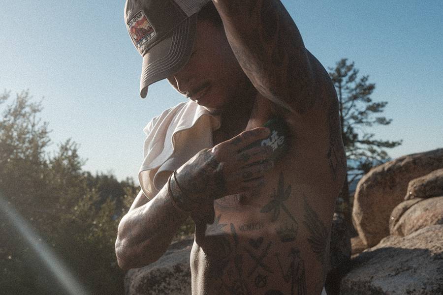 Skateboarder Nyjah Huston Launches a Personal-Care Line Focused on 'Living Fully'