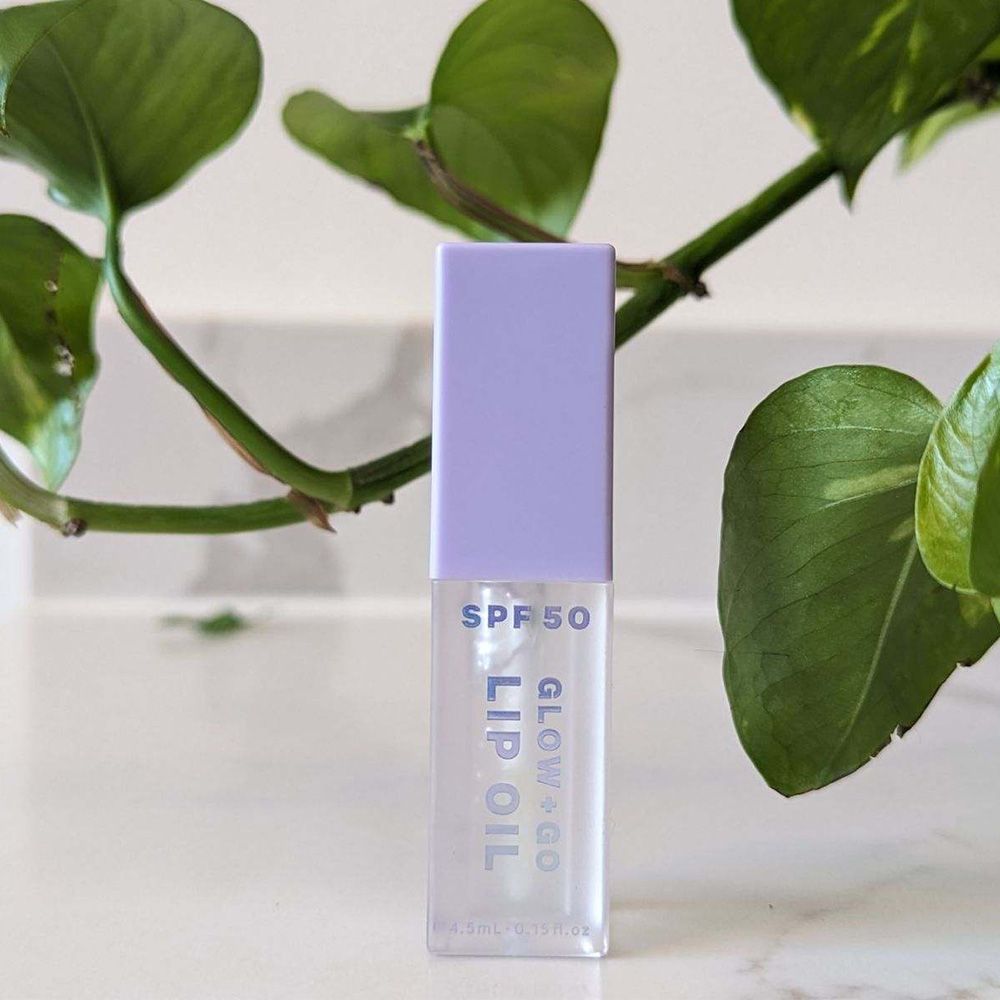 Naked Sundays Glow + Go Lip Oil SPF 50