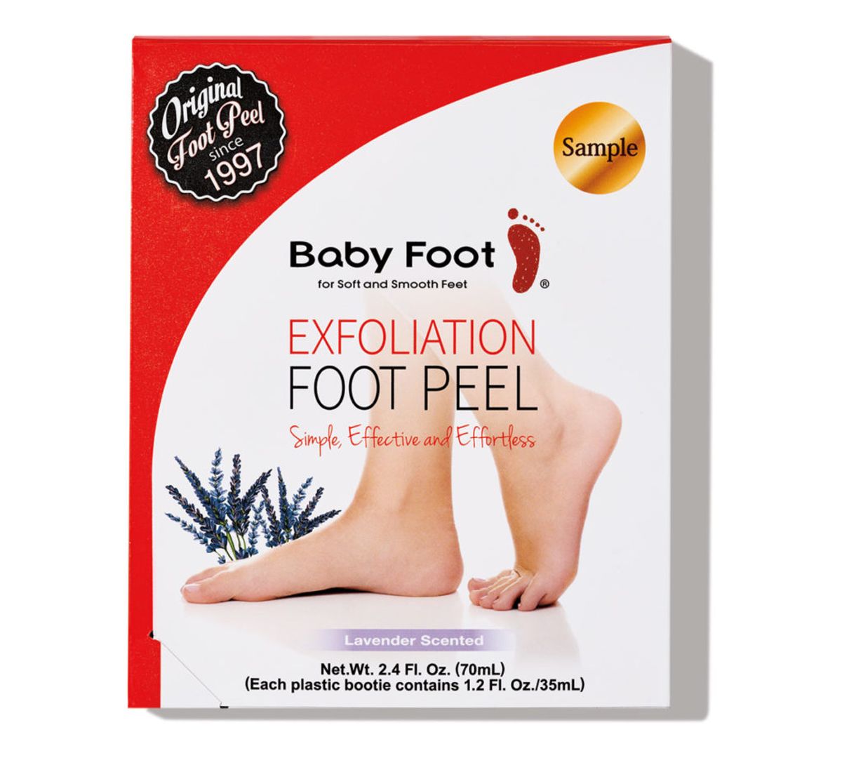 Award Photo: Original Exfoliation Foot Peel